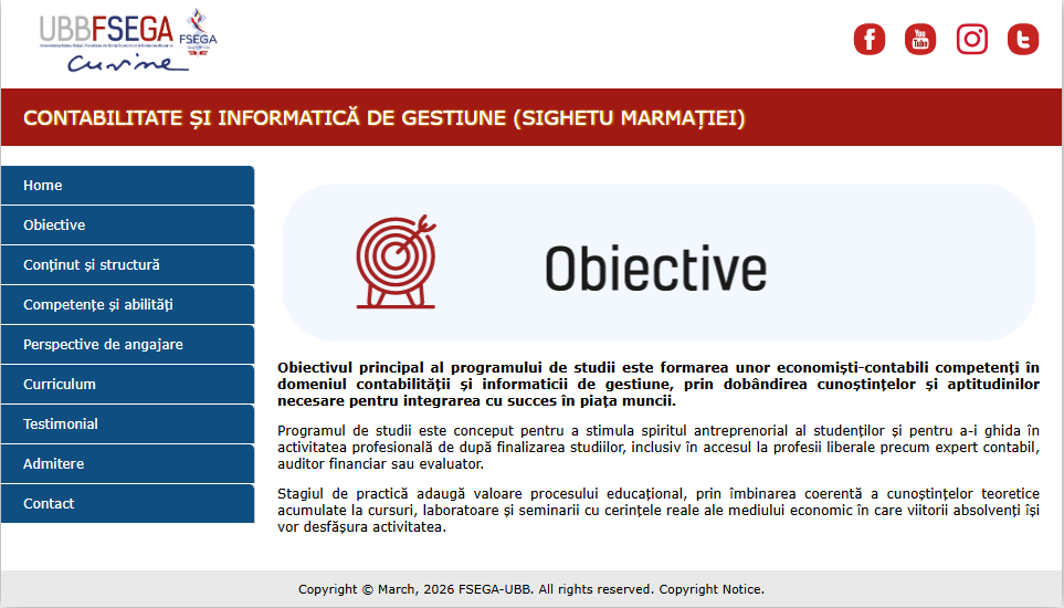 obiective FSEGA